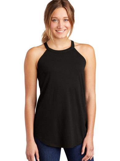 District  ® Women's Perfect Tri ® Rocker Tank.