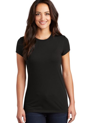 District ® Women's Fitted Perfect Tri ® Tee.