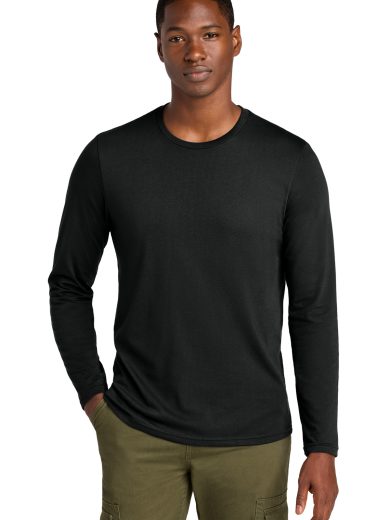 District® Perfect Weight® CVC Long Sleeve Tee
