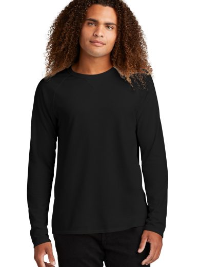 District® Featherweight French Terry™ Long Sleeve Crewneck