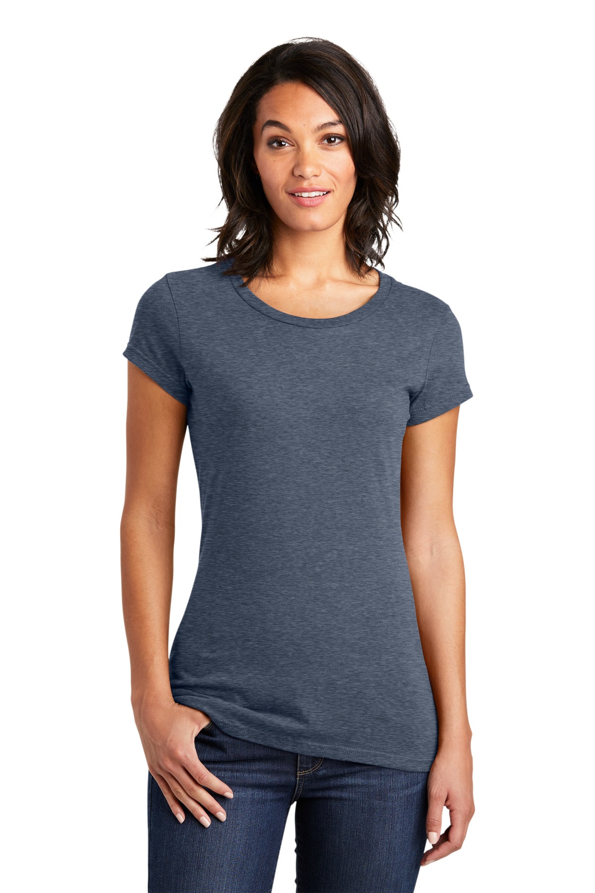 District® Women's Fitted Very Important Tee®. - Image 3