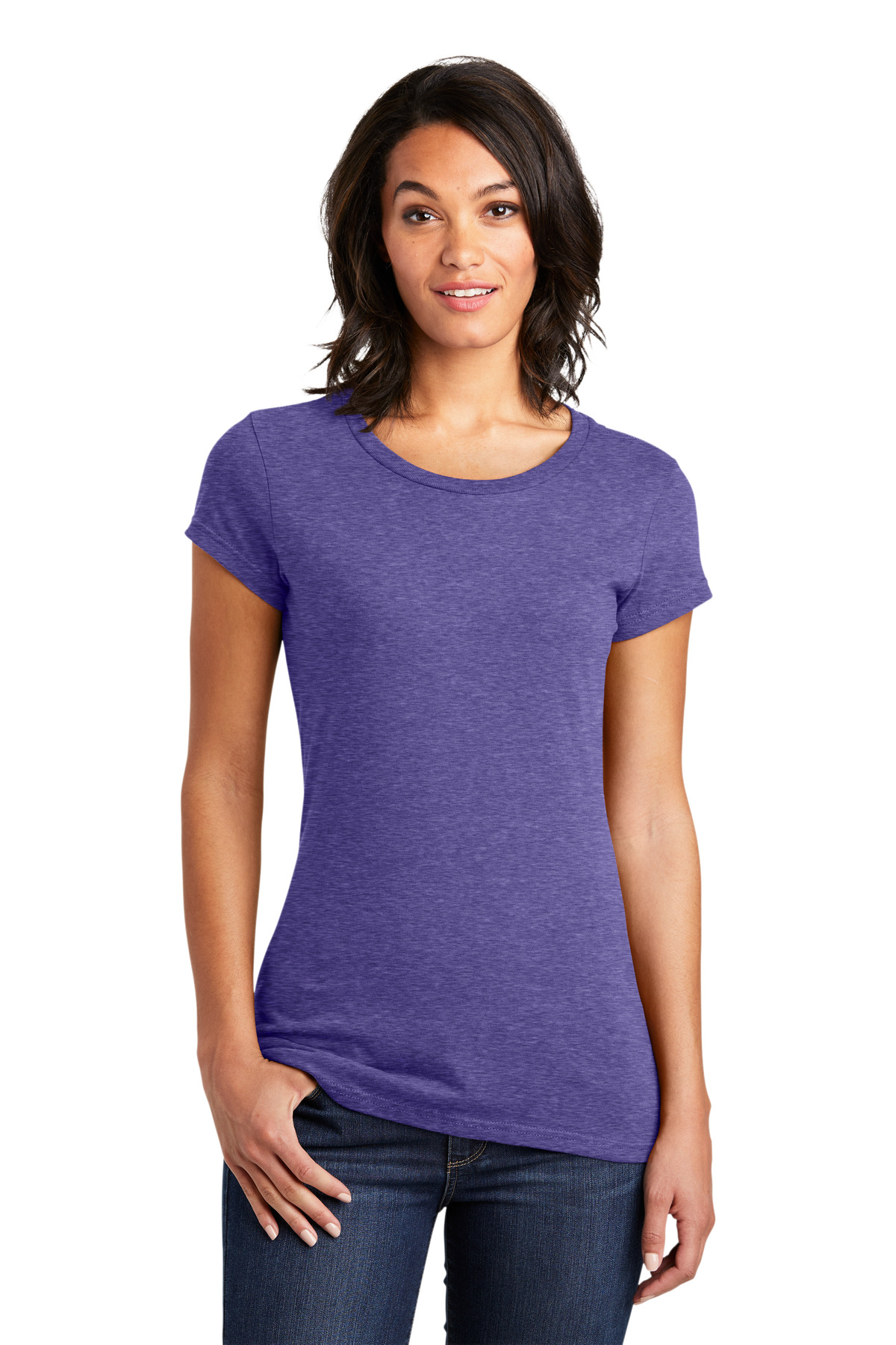 District® Women's Fitted Very Important Tee®. - Image 7