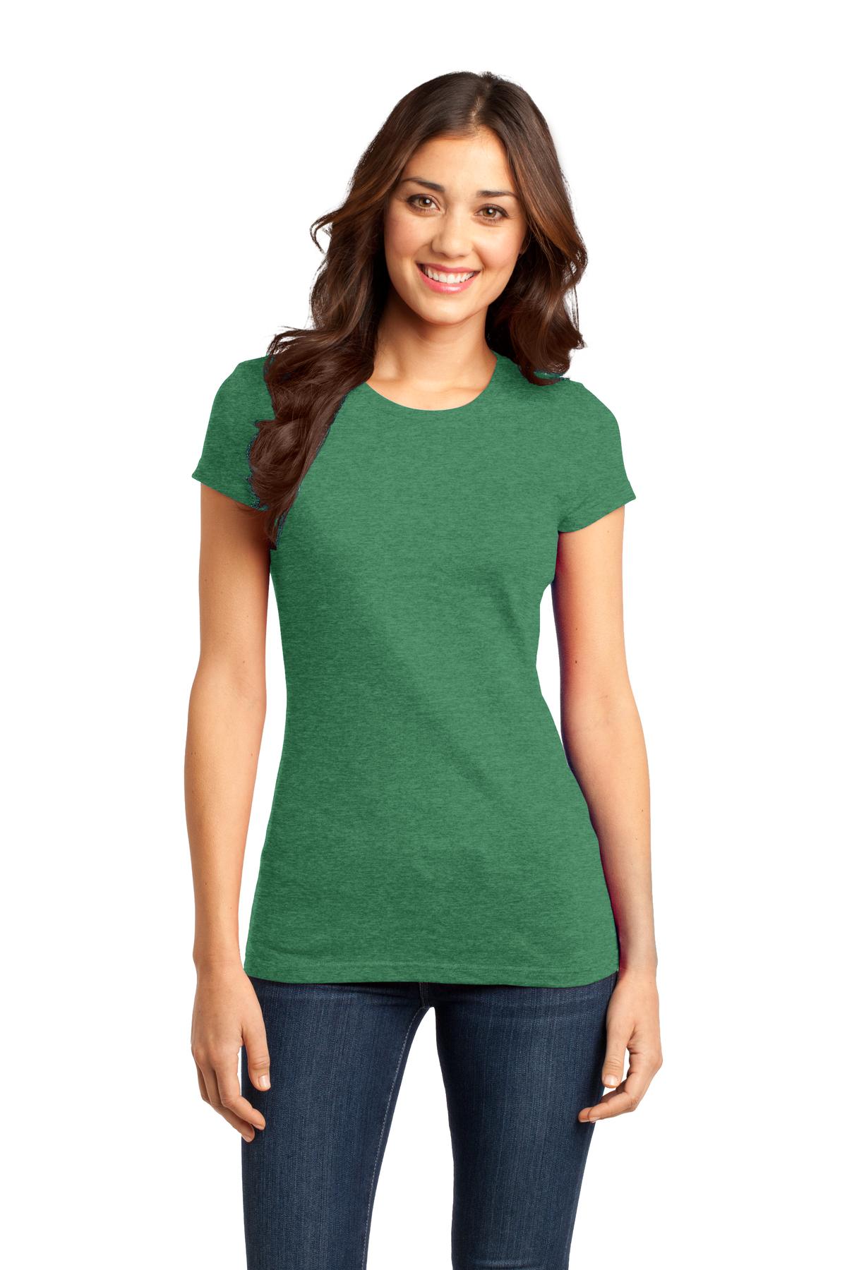 District® Women's Fitted Very Important Tee®. - Image 8