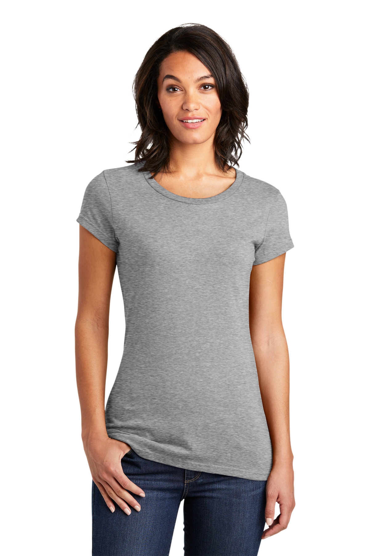 District® Women's Fitted Very Important Tee®. - Image 4