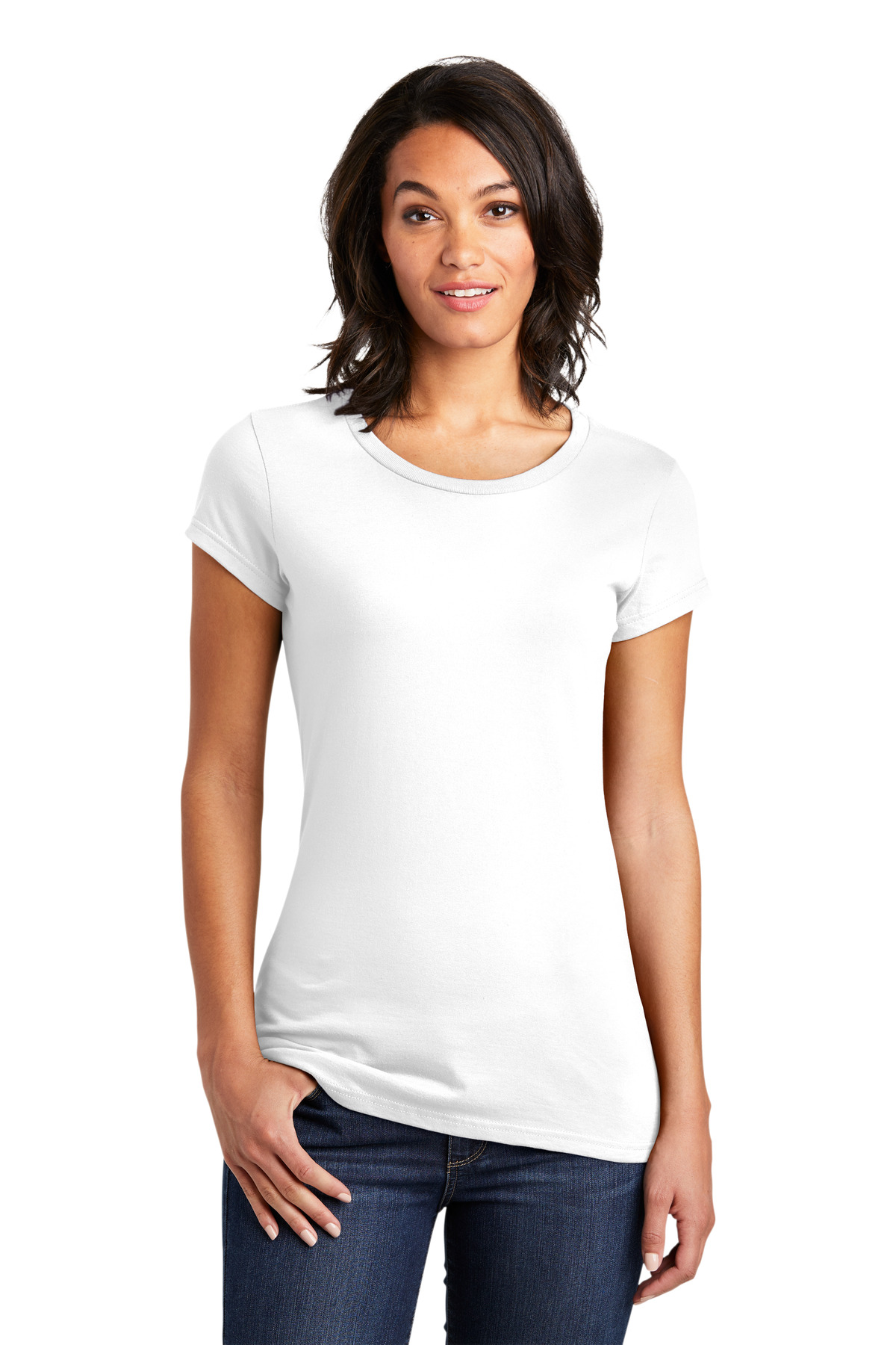 District® Women's Fitted Very Important Tee®. - Image 2