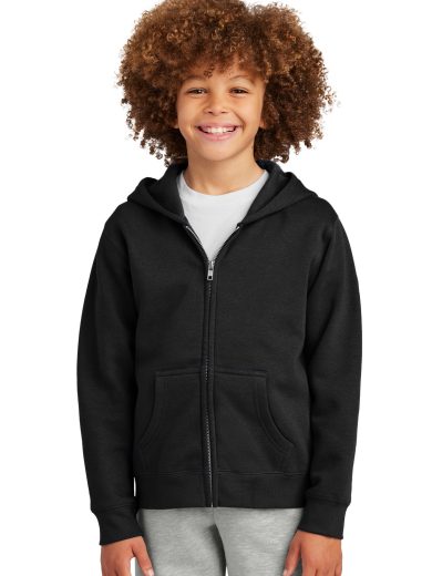 District® Youth V.I.T.™ Fleece Full-Zip Hoodie