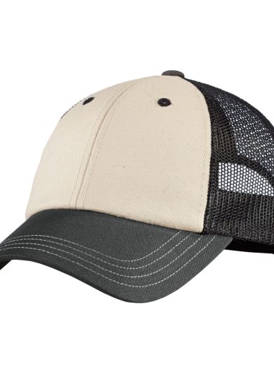 District® Tri-Tone Mesh Back Cap
