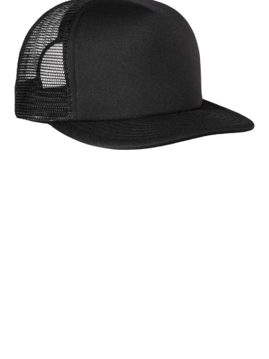 District® Flat Bill Snapback Trucker Cap.