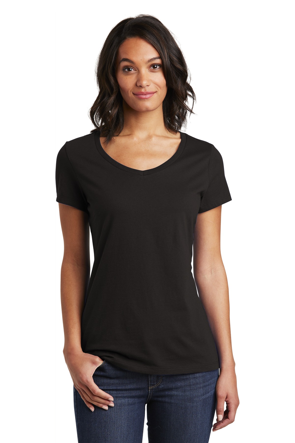 District ® Women's Very Important Tee ® V-Neck.