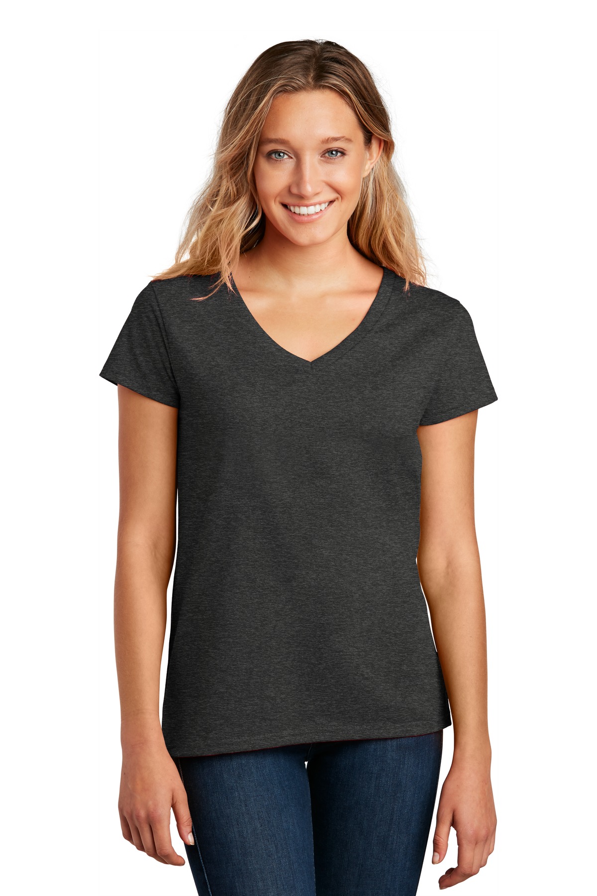 District ® Women's Re-Tee ™ V-Neck - Image 5