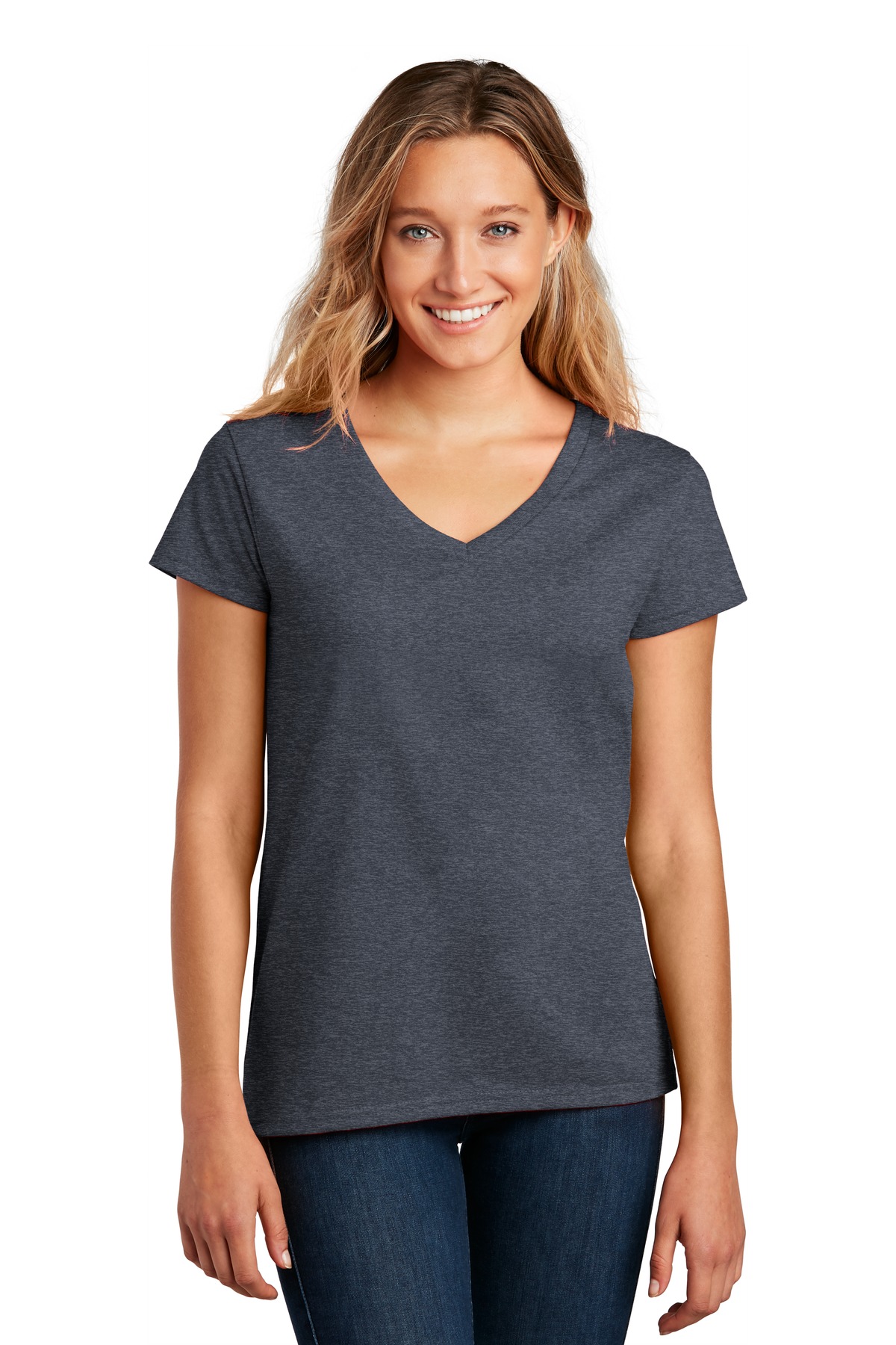 District ® Women's Re-Tee ™ V-Neck - Image 2