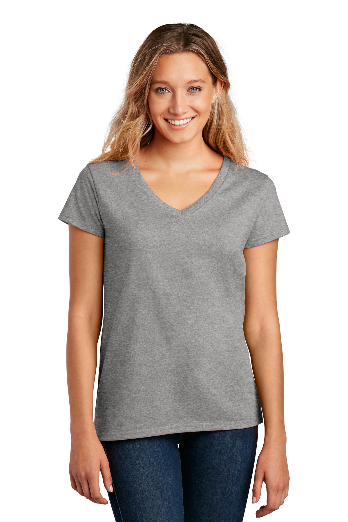 District ® Women's Re-Tee ™ V-Neck - Image 4
