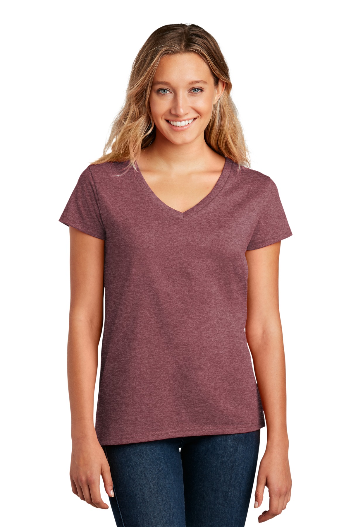 District ® Women's Re-Tee ™ V-Neck - Image 7