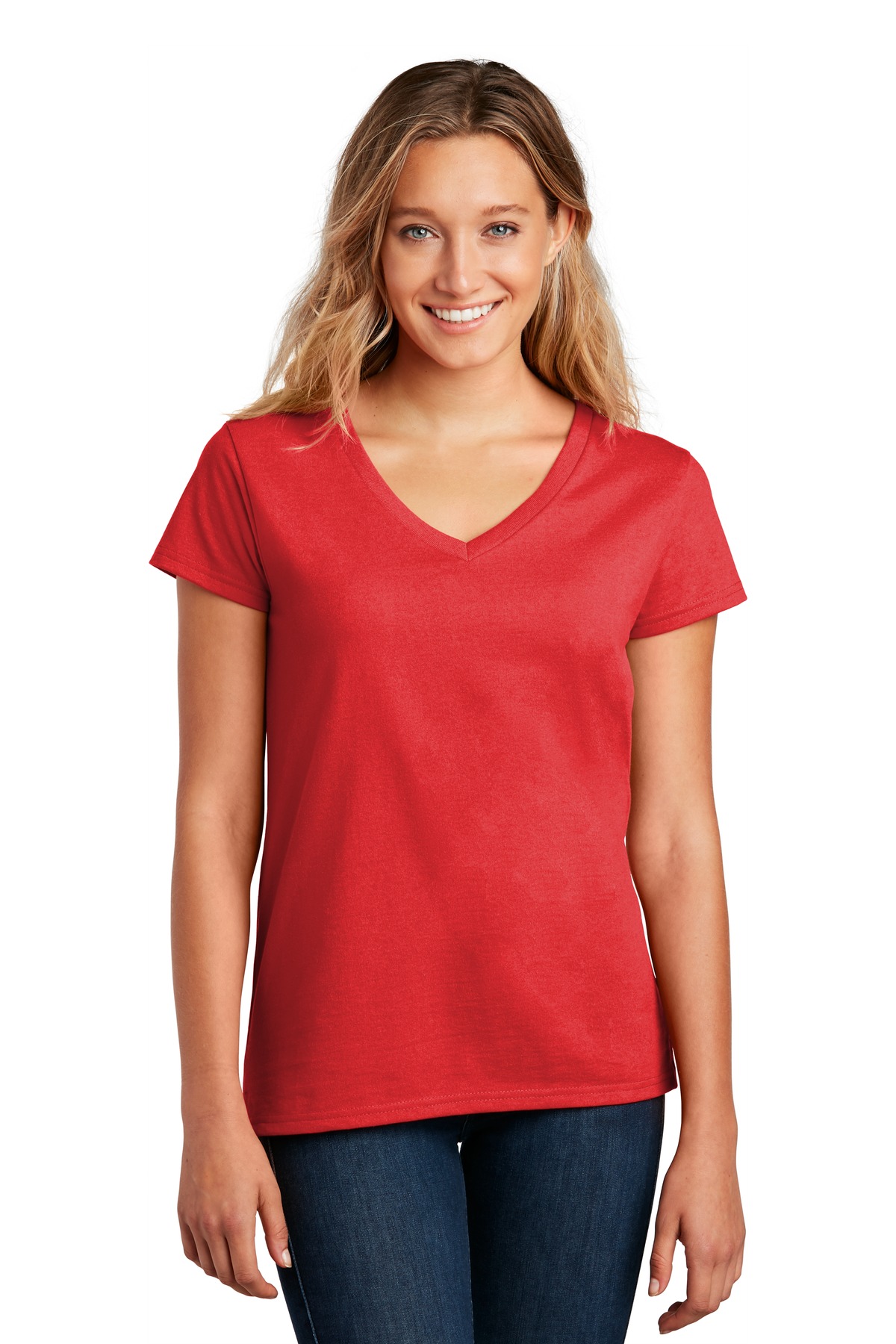 District ® Women's Re-Tee ™ V-Neck - Image 6