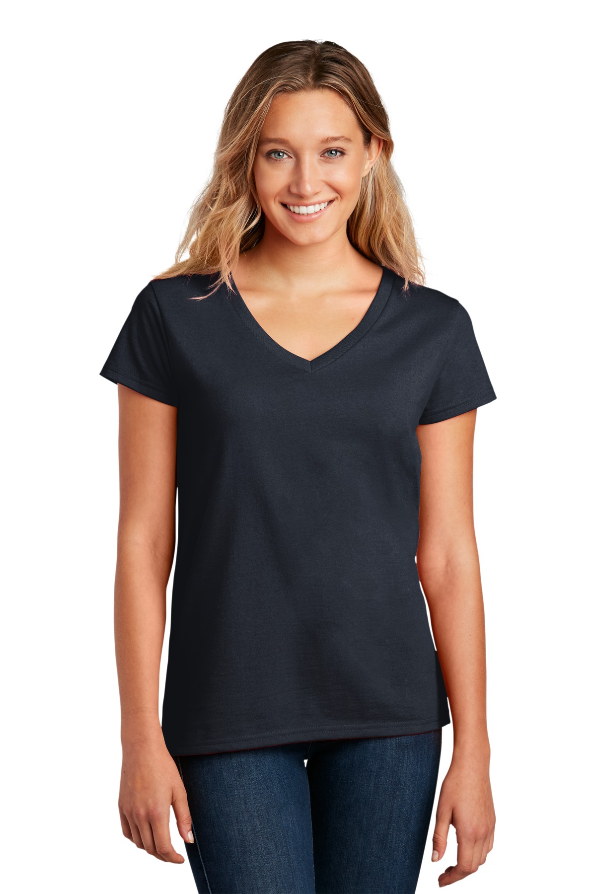 District ® Women's Re-Tee ™ V-Neck - Image 3