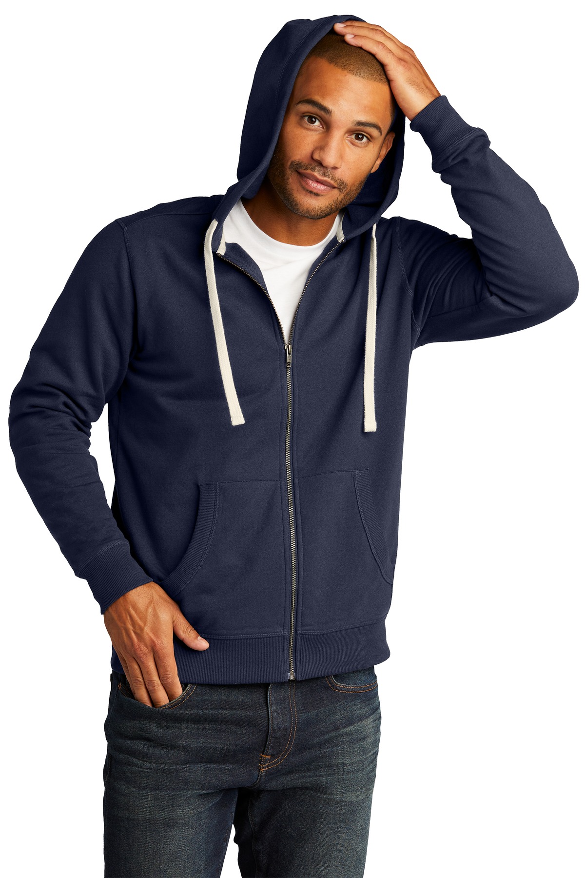 District® Re-Fleece™Full-Zip Hoodie - Image 4