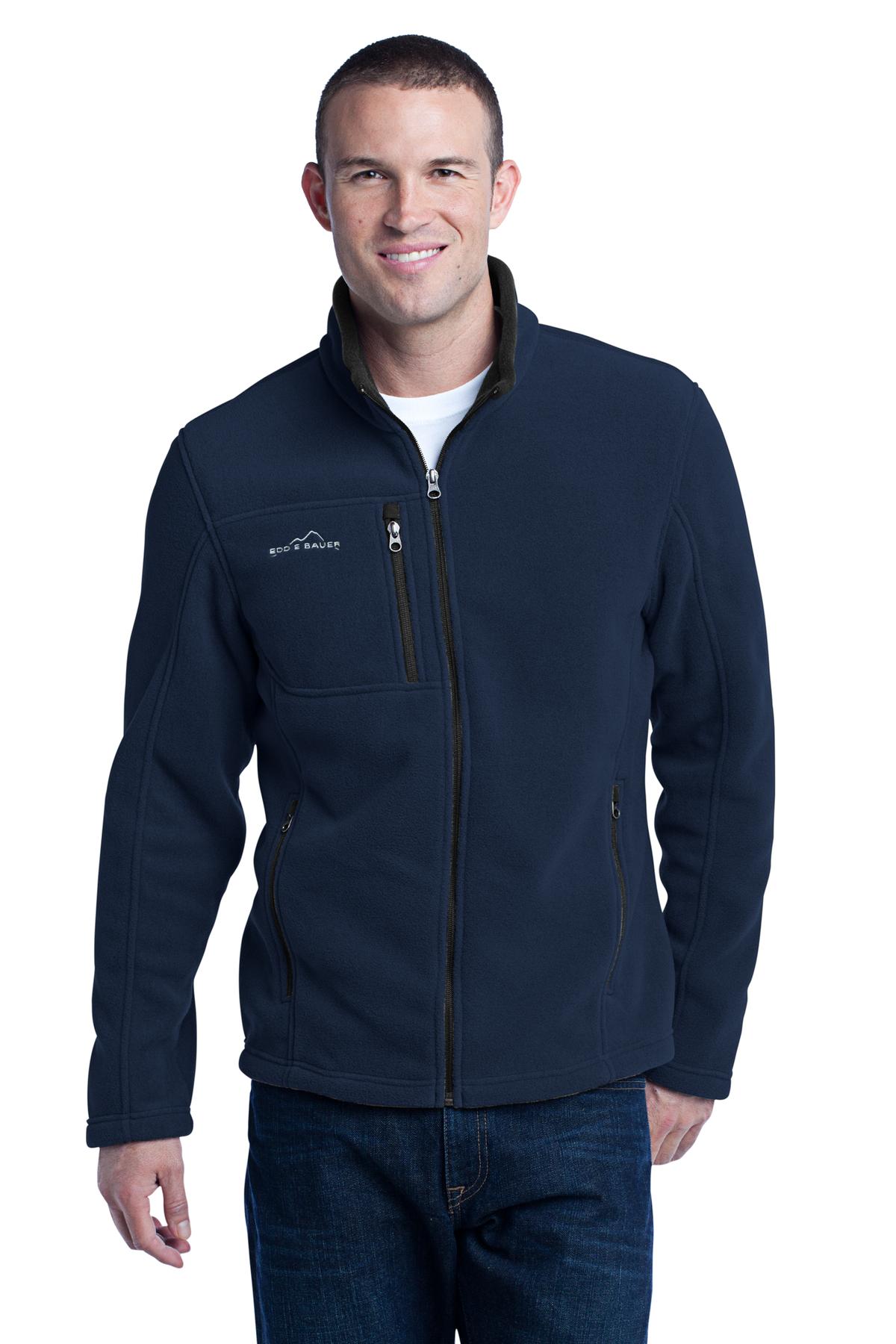 Eddie Bauer® - Full-Zip Fleece Jacket. - Image 2