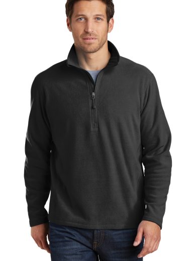 Eddie Bauer®1/2-Zip Microfleece Jacket.