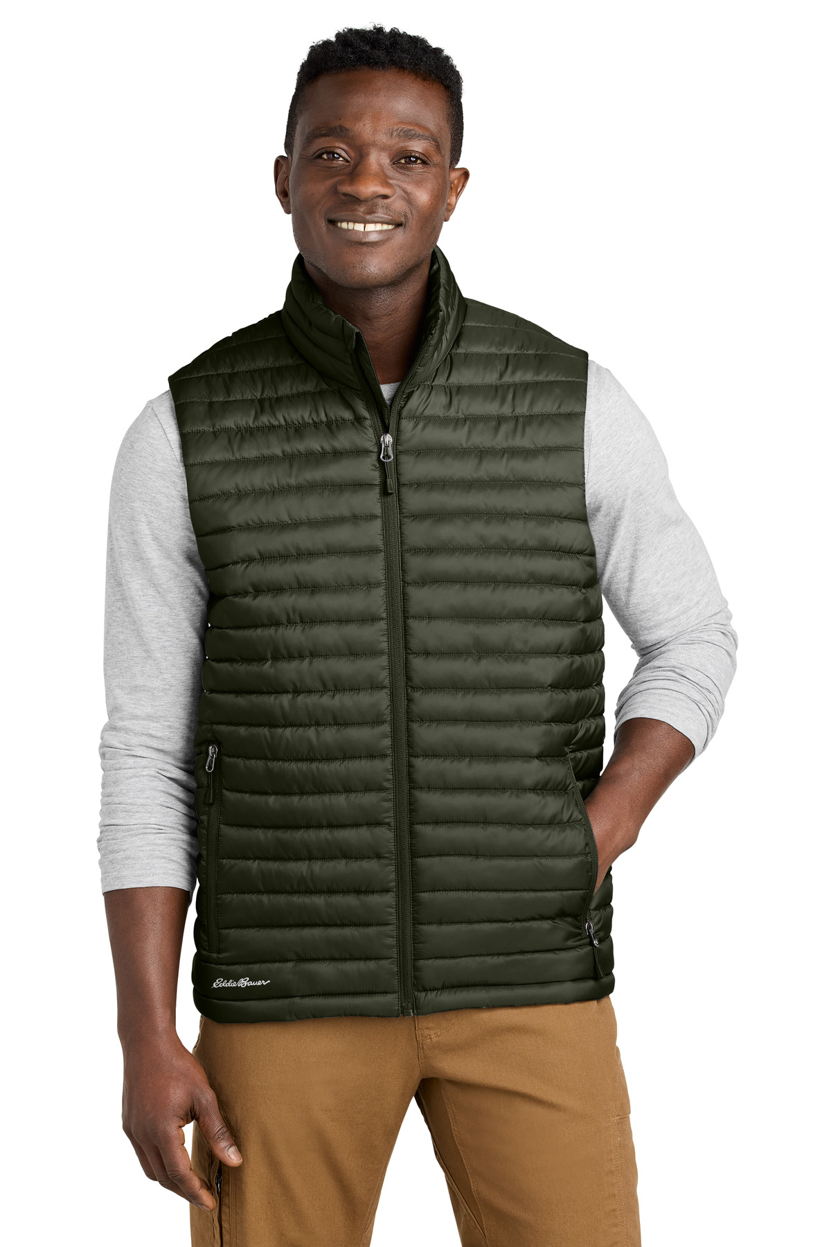 Eddie Bauer® Packable Quilted Vest - Image 2