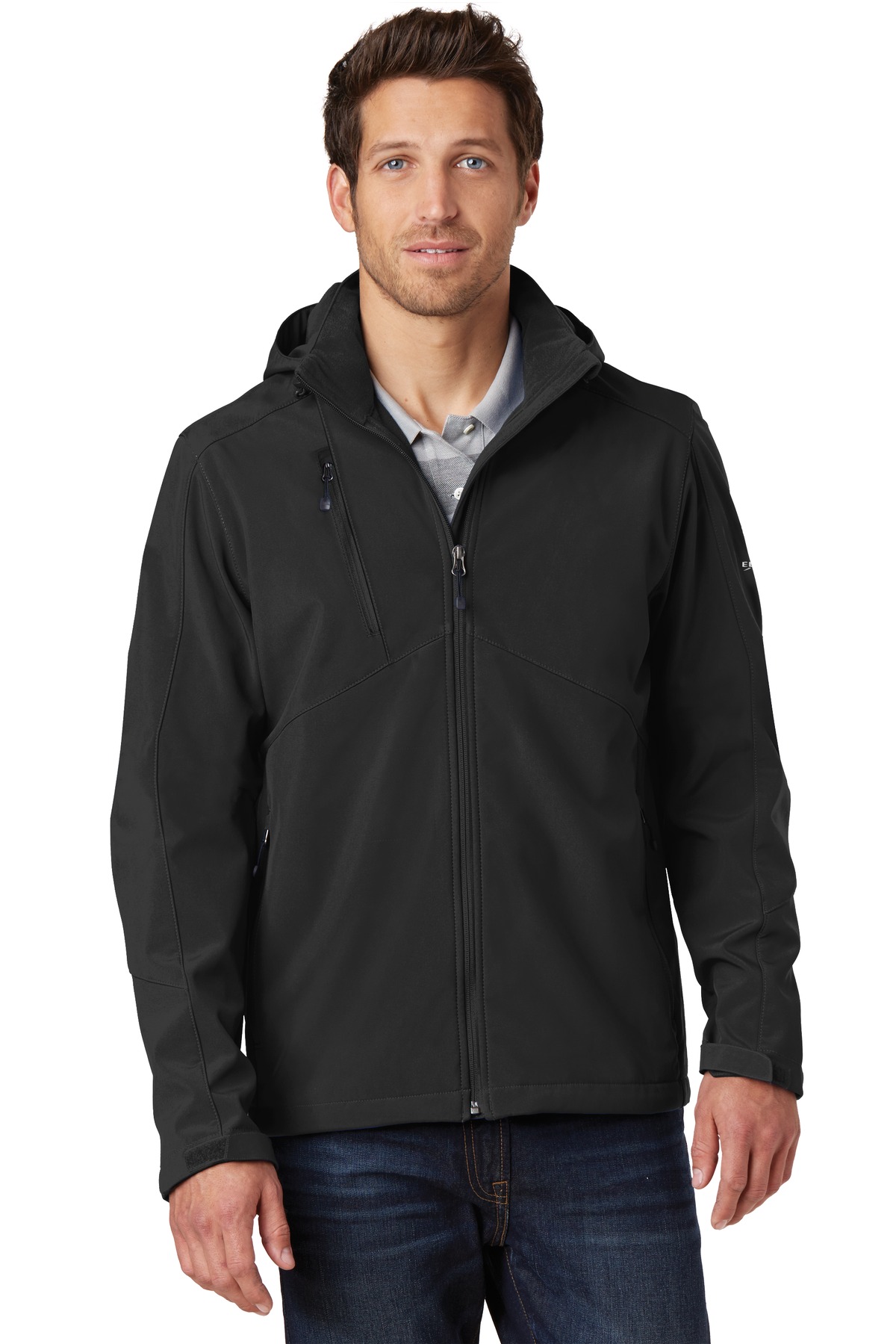 Eddie Bauer® Hooded Soft Shell Parka.
