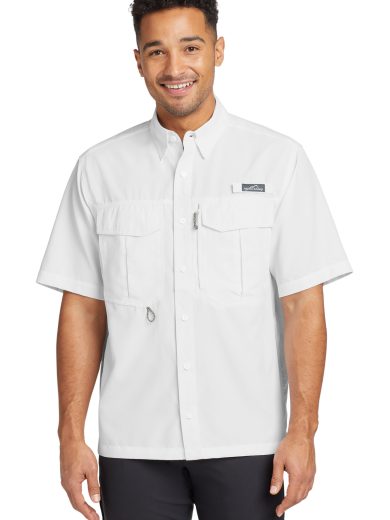 Eddie Bauer® Short Sleeve Performance Fishing Shirt
