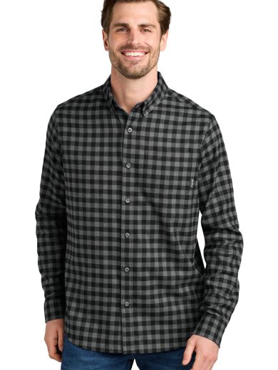 Eddie Bauer® Long Sleeve Favorite Flannel Plaid Shirt