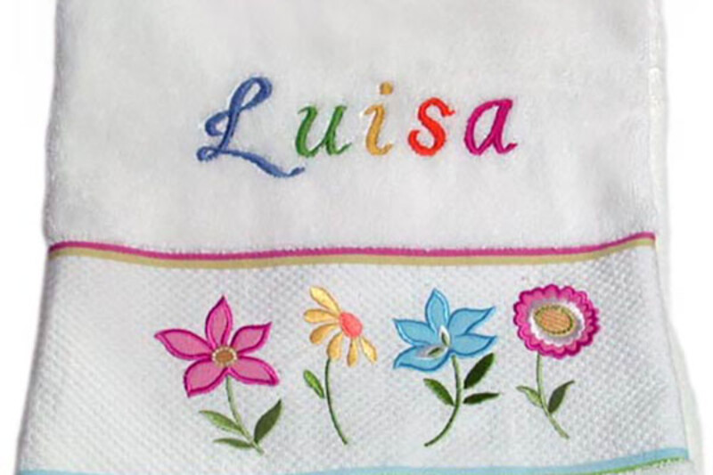 Monogrammed Towels and Embroidered Towels