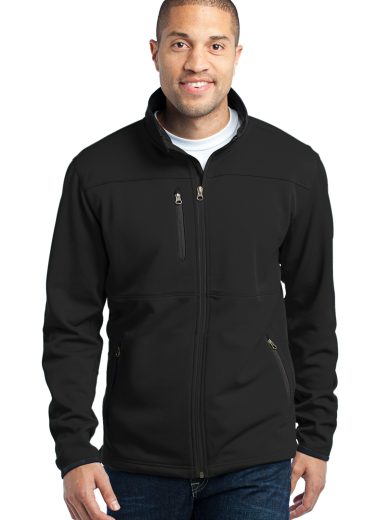 Port Authority® Pique Fleece Jacket.