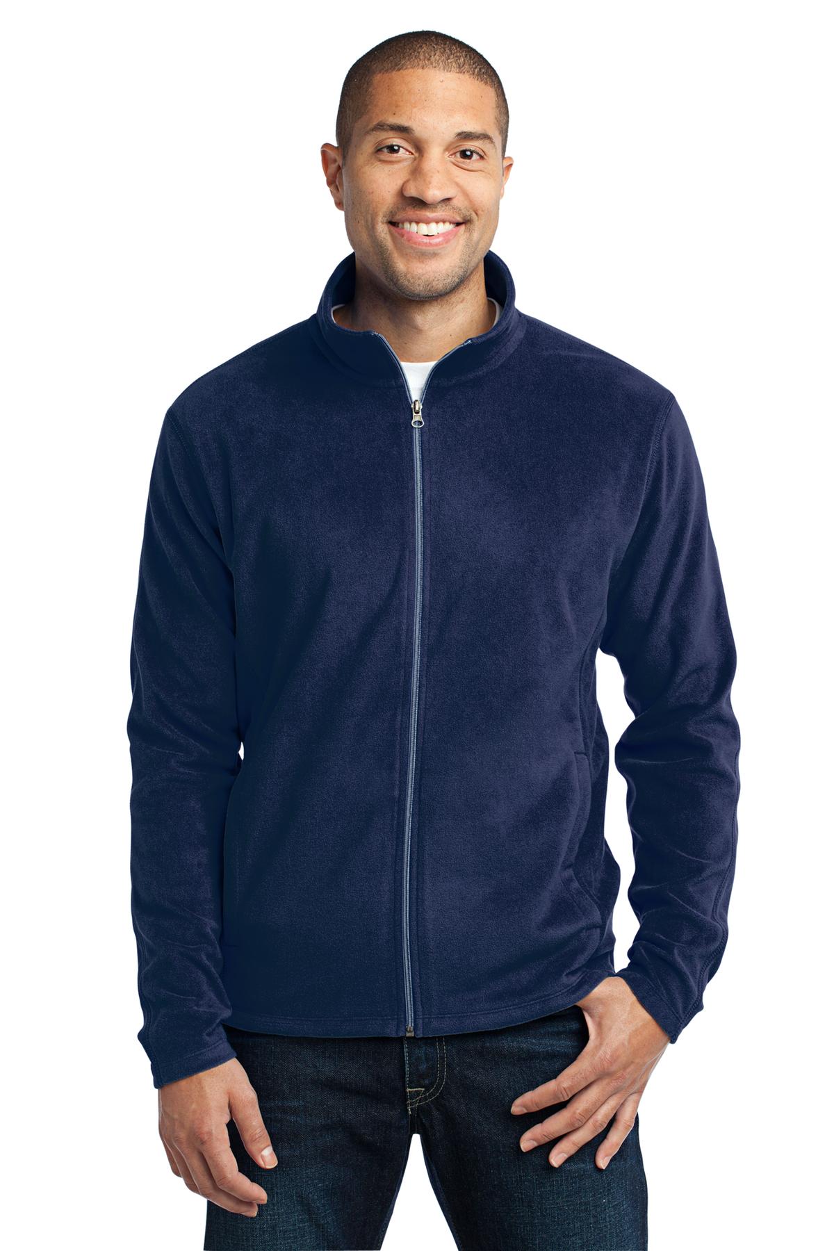 Port Authority® Microfleece Jacket. - Image 2