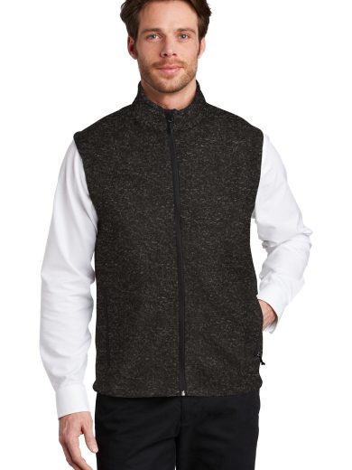 Port Authority ® Sweater Fleece Vest