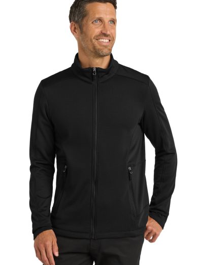 Port Authority ® Grid Fleece Jacket.