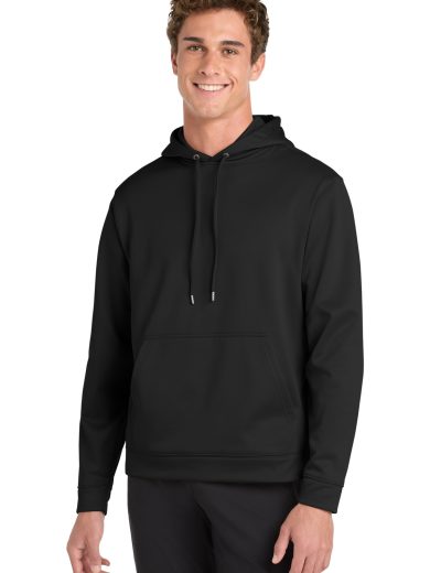 Sport-Tek® Sport-Wick® Fleece Hooded Pullover.