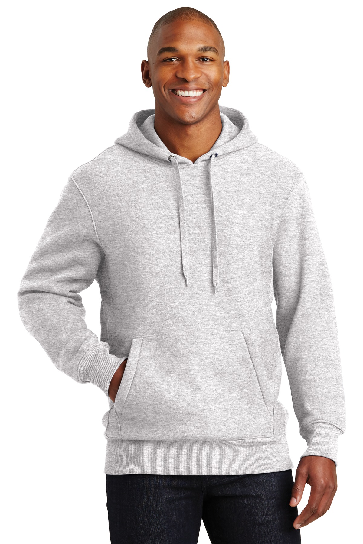Sport-Tek® Super Heavyweight Pullover Hooded Sweatshirt. - Image 3