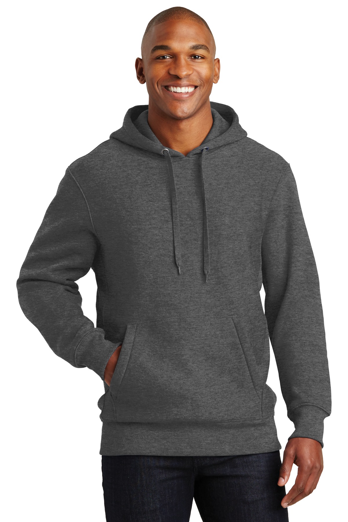 Sport-Tek® Super Heavyweight Pullover Hooded Sweatshirt. - Image 7