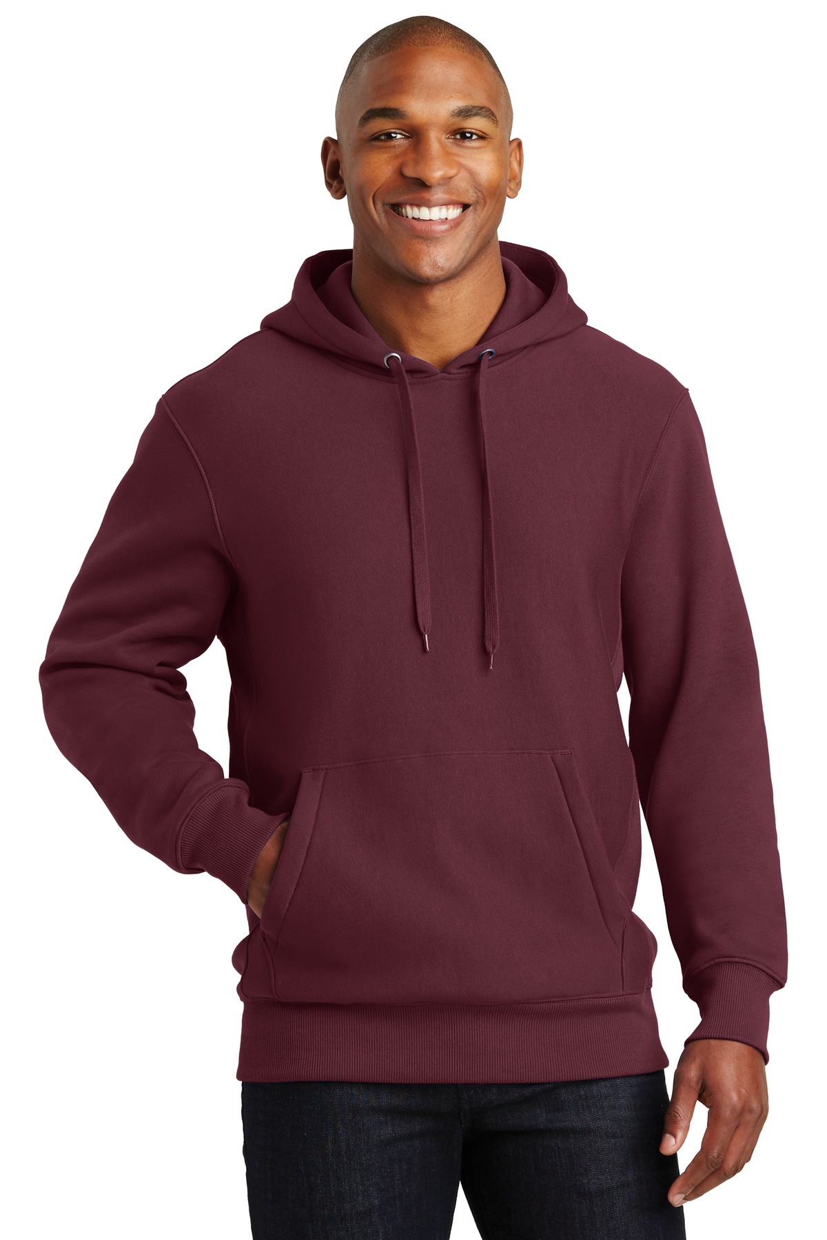 Sport-Tek® Super Heavyweight Pullover Hooded Sweatshirt. - Image 5