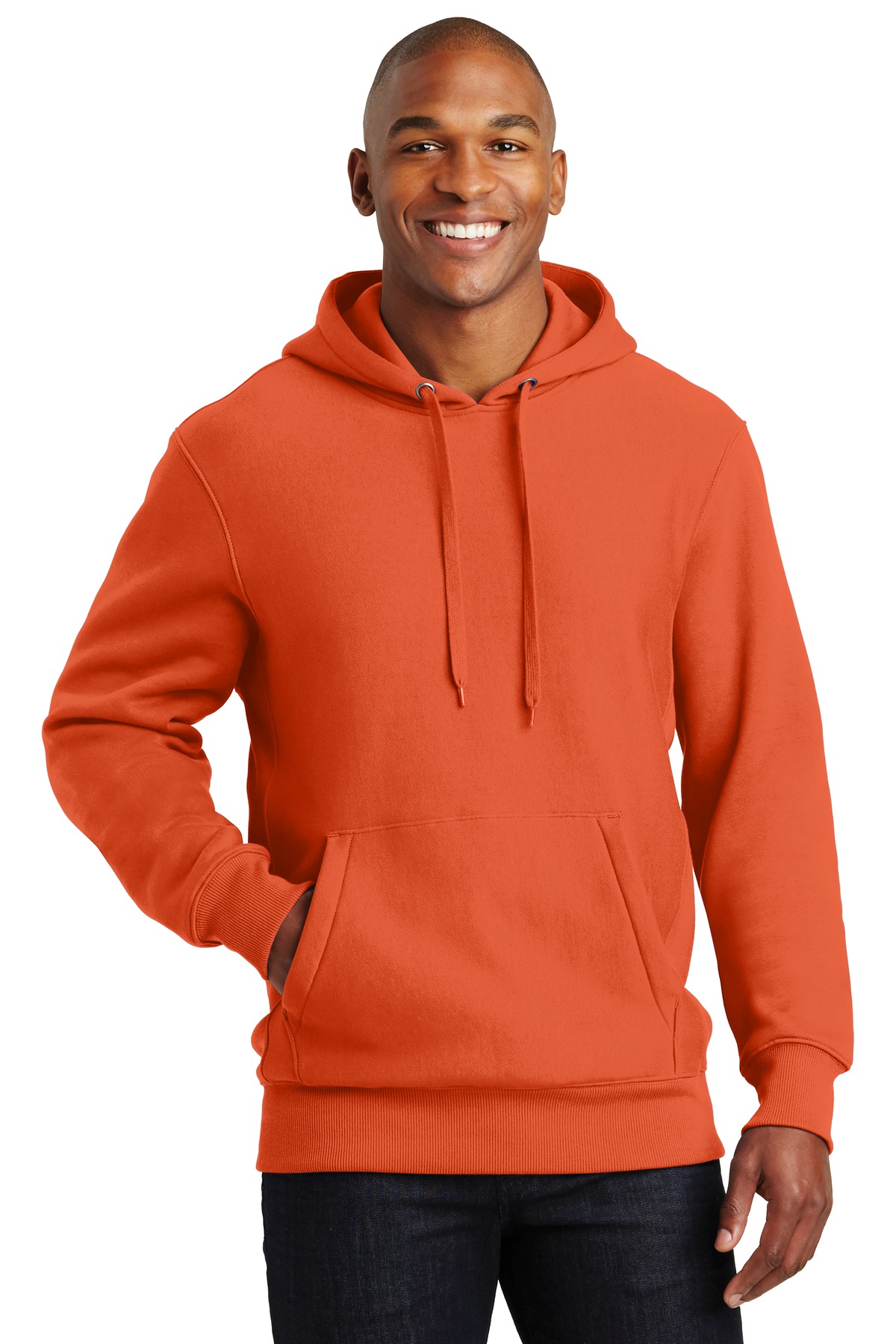 Sport-Tek® Super Heavyweight Pullover Hooded Sweatshirt. - Image 6
