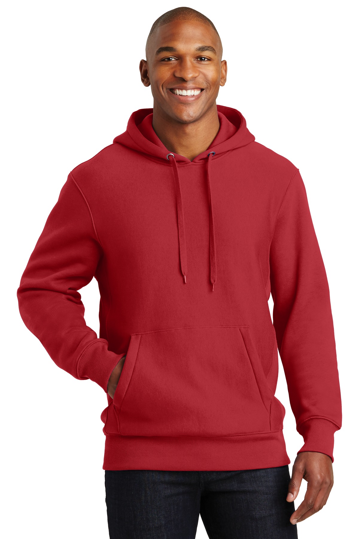 Sport-Tek® Super Heavyweight Pullover Hooded Sweatshirt. - Image 4