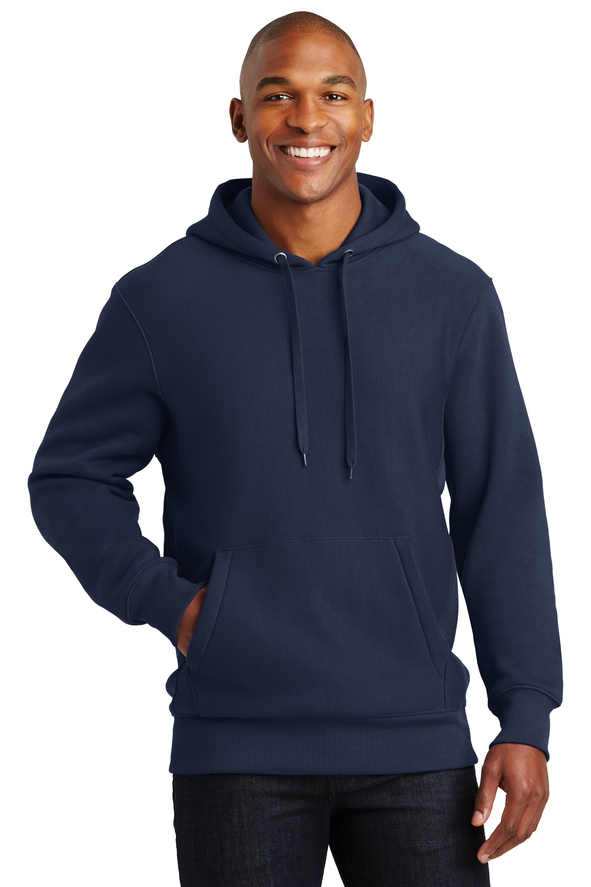 Sport-Tek® Super Heavyweight Pullover Hooded Sweatshirt. - Image 2