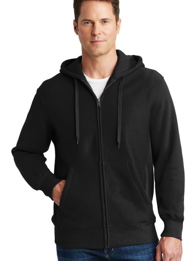 Sport-Tek® Super Heavyweight Full-Zip Hooded Sweatshirt.