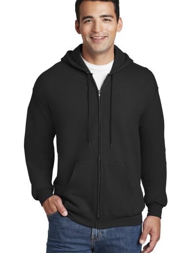 Hanes® Ultimate Cotton® - Full-Zip Hooded Sweatshirt.