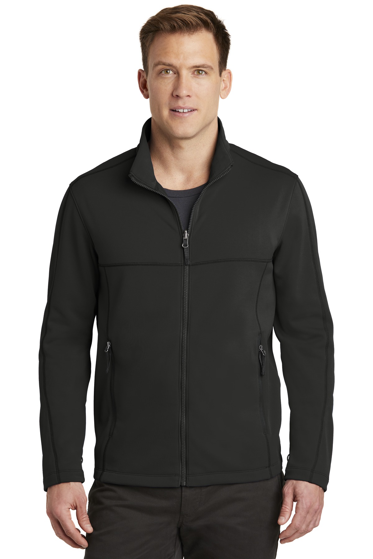 Port Authority ® Collective Smooth Fleece Jacket.