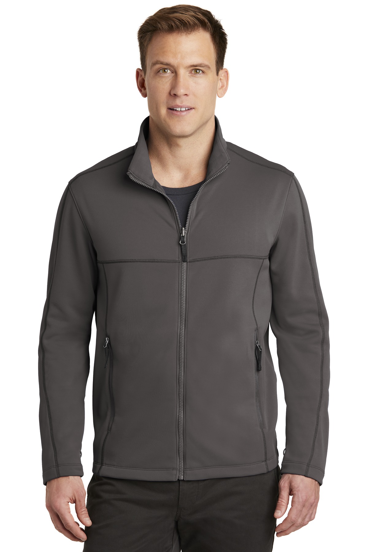 Port Authority ® Collective Smooth Fleece Jacket. - Image 3