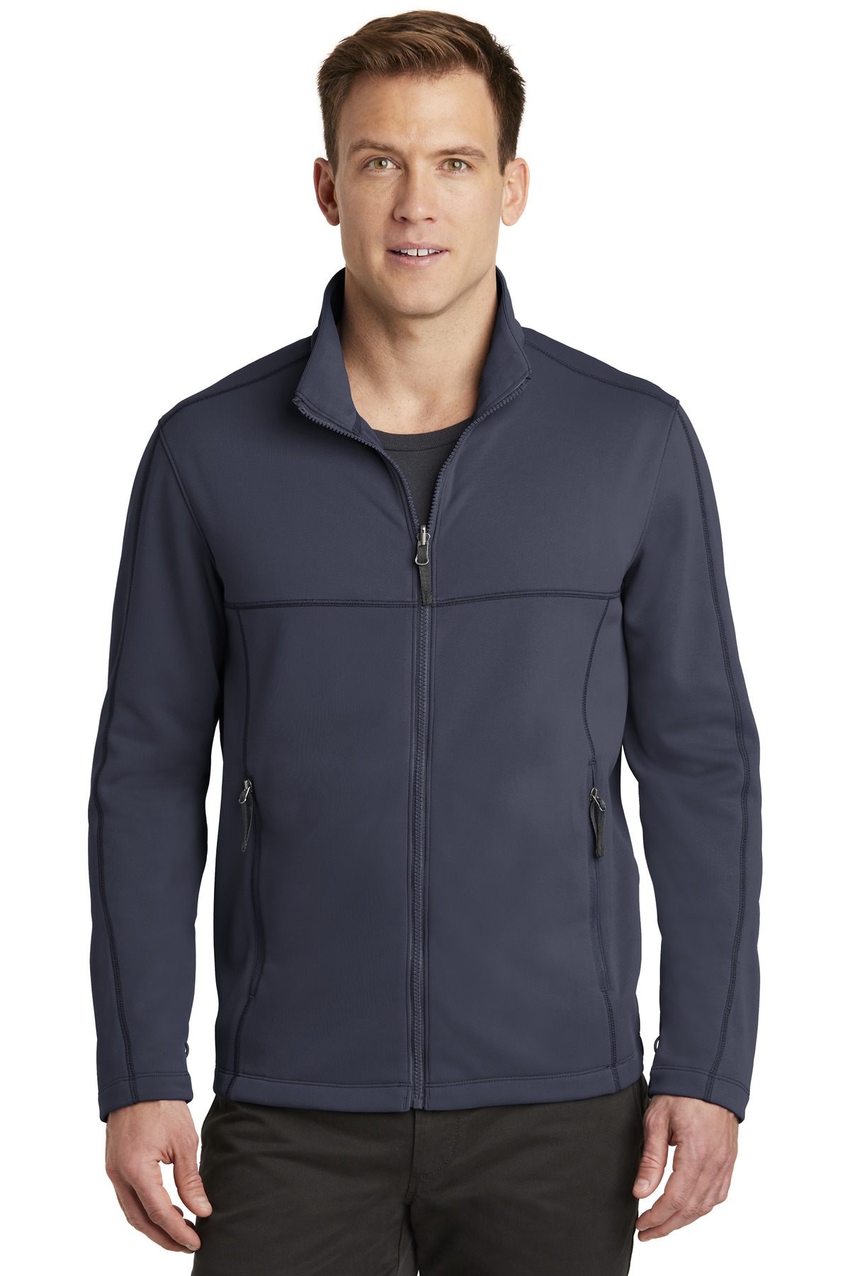 Port Authority ® Collective Smooth Fleece Jacket. - Image 2