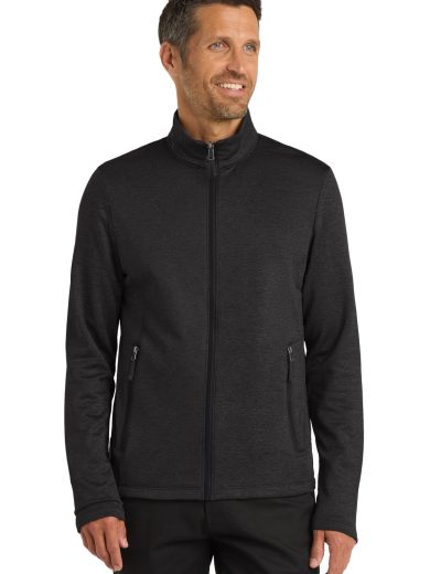 Port Authority ® Collective Striated Fleece Jacket.