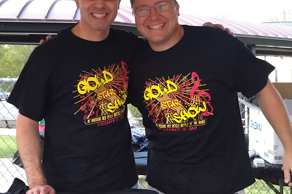 AMBRO Sells Shirts At Your Event!