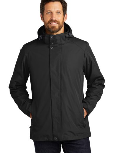 Port Authority® All-Weather 3-in-1 Jacket