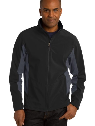 Port Authority® Core Colorblock Soft Shell Jacket.