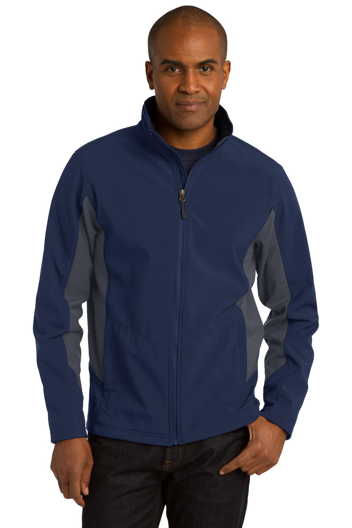 Port Authority® Core Colorblock Soft Shell Jacket. - Image 2