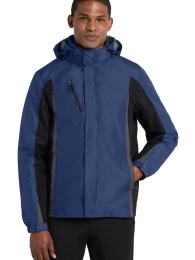 Port Authority® Colorblock 3-in-1 Jacket.
