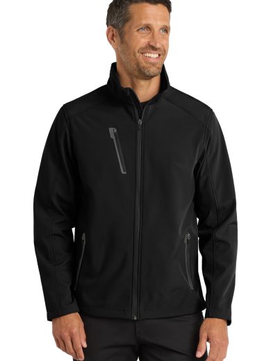 Port Authority® Welded Soft Shell Jacket.
